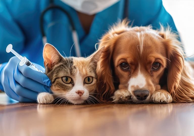 淺談犬貓皮下點滴注射