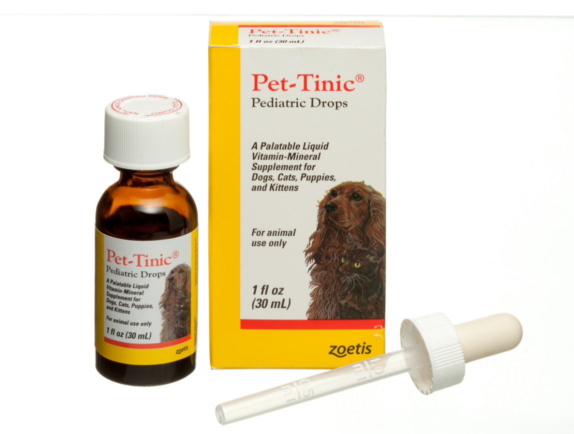 Pet tinic sales